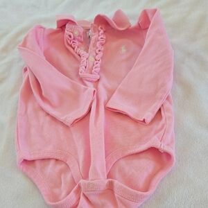 Pink Kids One Piece by Ralph Lauren